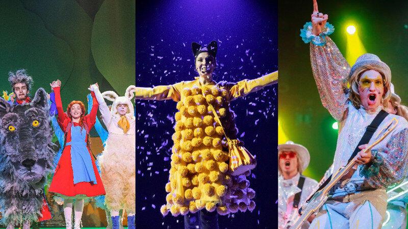     Новогодние премьеры. Музыкальный театр, театр драмы им. Шукшина, Молодежный театр