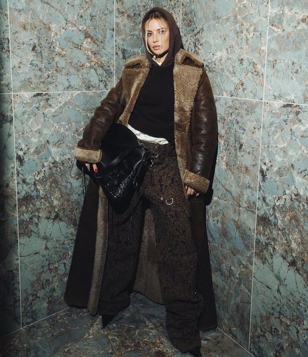 Дубленка - эффектное пальто, покоряющее зиму, уже много лет является неотъемлемой частью зимней моды.-2
