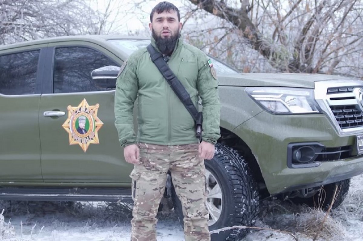    Спецназ «Ахмат» успешно продвигается на Артёмовском направлении в ДНР