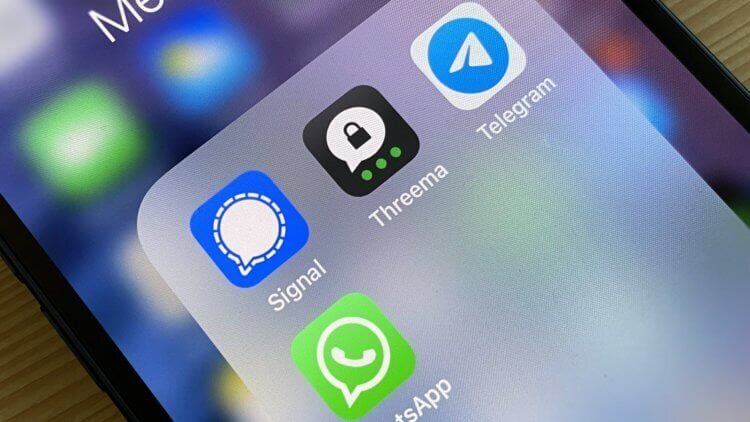    Telegram и WhatsApp позволяют закреплять любые сообщения. Изображение: giga.de