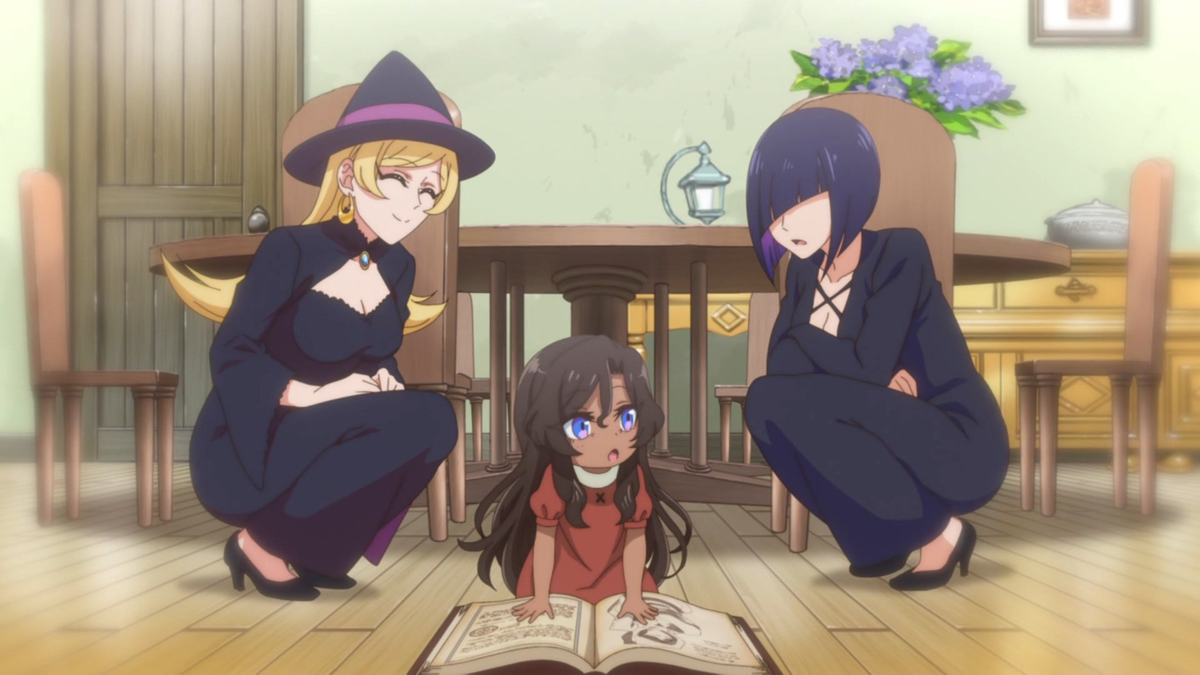      2024 - Family Circumstances  of the Mismatched Witches The - Dekoboko Majo no Oyako Jijou -   -    -     -