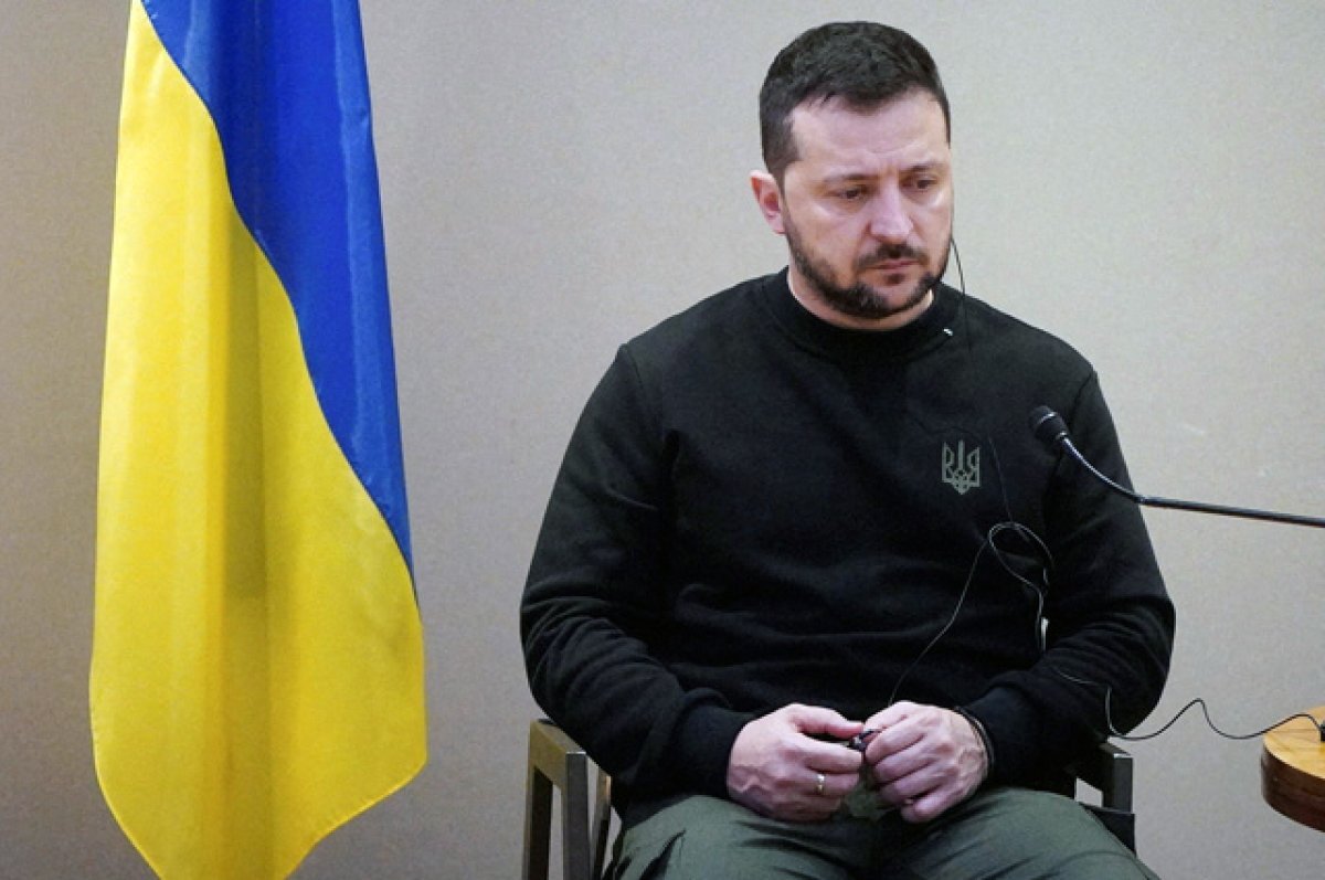    Владимир Зеленский.