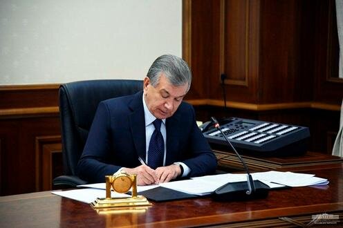 Шавкат Мирзиёев. Фото пресс-службы президента Узбекистана