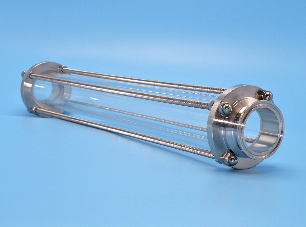 Царга из стекла на 50 см.