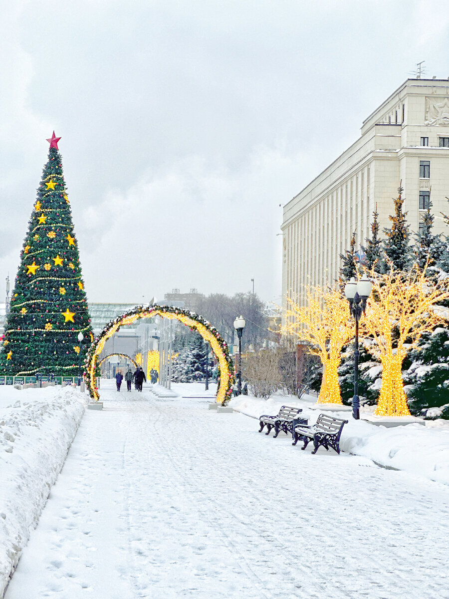 Москва сегодня 😊