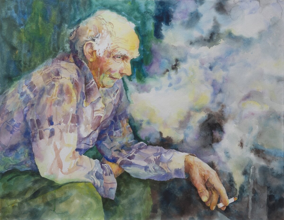 Художник род. Arthur Beecher Carles. Художник Herma Kitching. Marvánek Otakar artist. Gogi 1983.