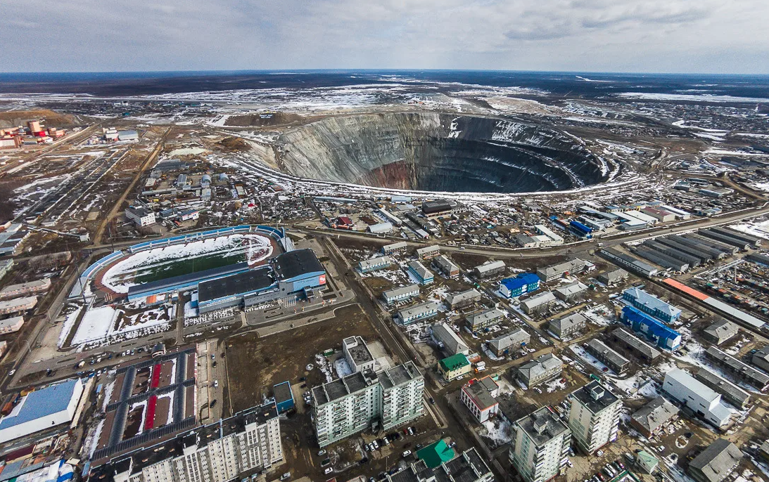 Секс города мирный саха якутия