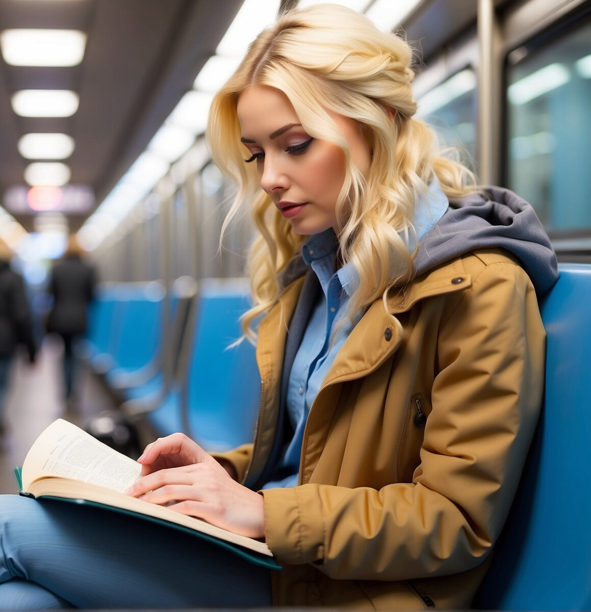 Пробую рисовать свои воспоминания графической нейросетью. Ну, более-менее похоже. 