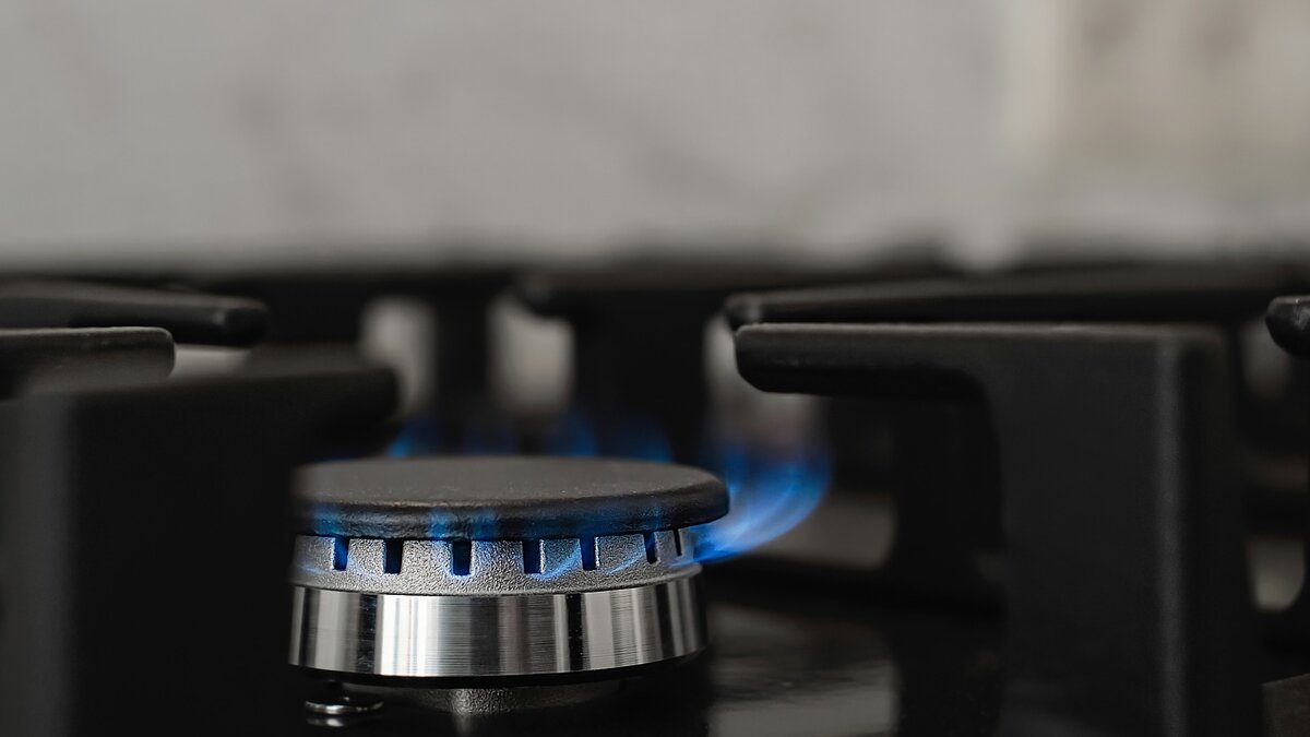 *Газовая панель 