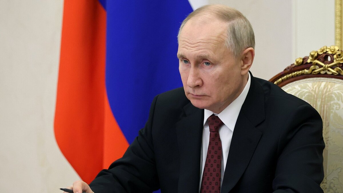    Президент РФ В. Путин© РИА Новости . Михаил Климентьев