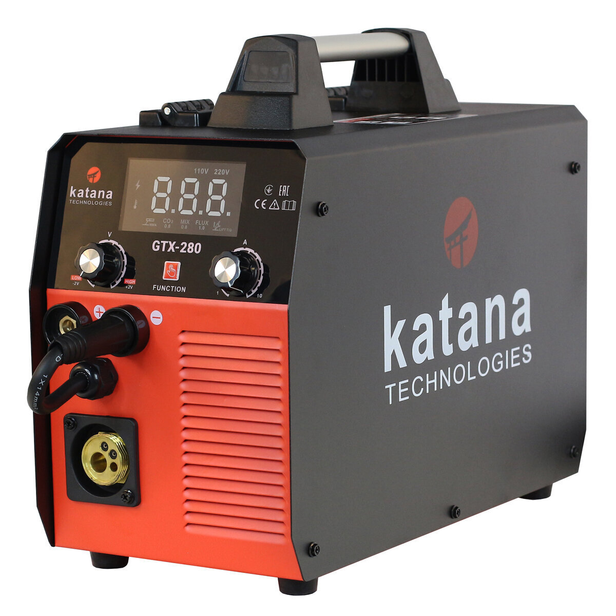 Японская KATANA на 280А. Полуавтомат для промышленного и бытового использования.