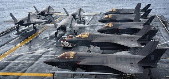 Палубный F-35C