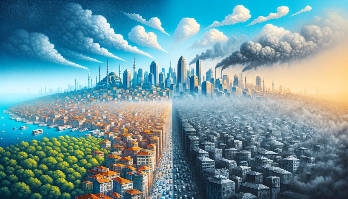 В Стамбуле предлагают проводить мониторинг состояния воздуха