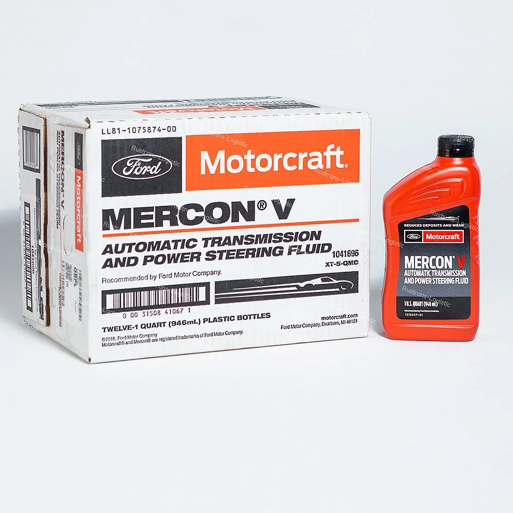 Трансмиссионное масло Ford Motorcraft ATF Mercon V