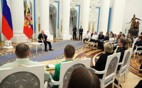    Фото: пресс-служба Президента России/ edu.gov.ru