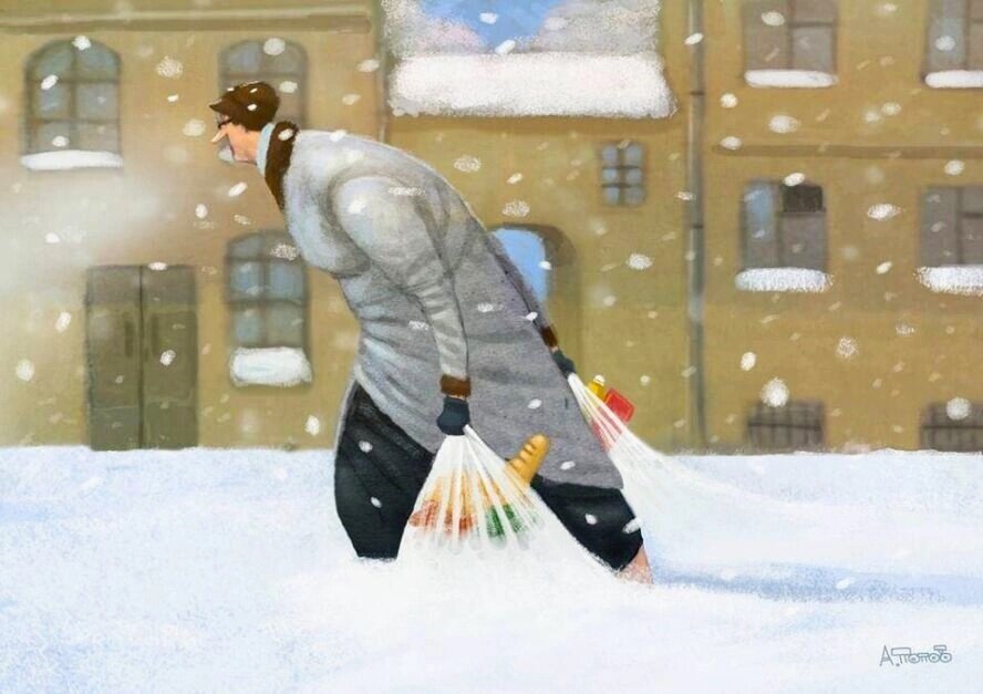 Художник Андрей Попов