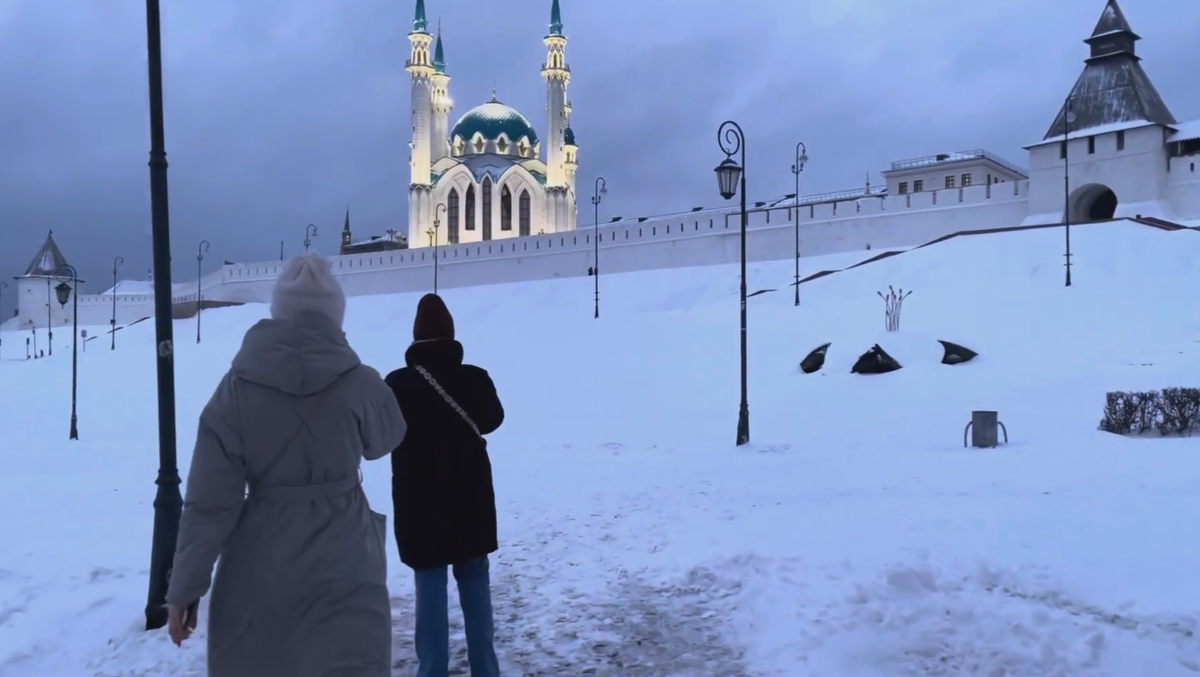 Казанский Кремль.