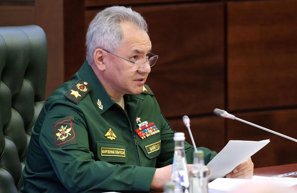 Министр обороны России Сергей Шойгу © Министерство обороны РФ 