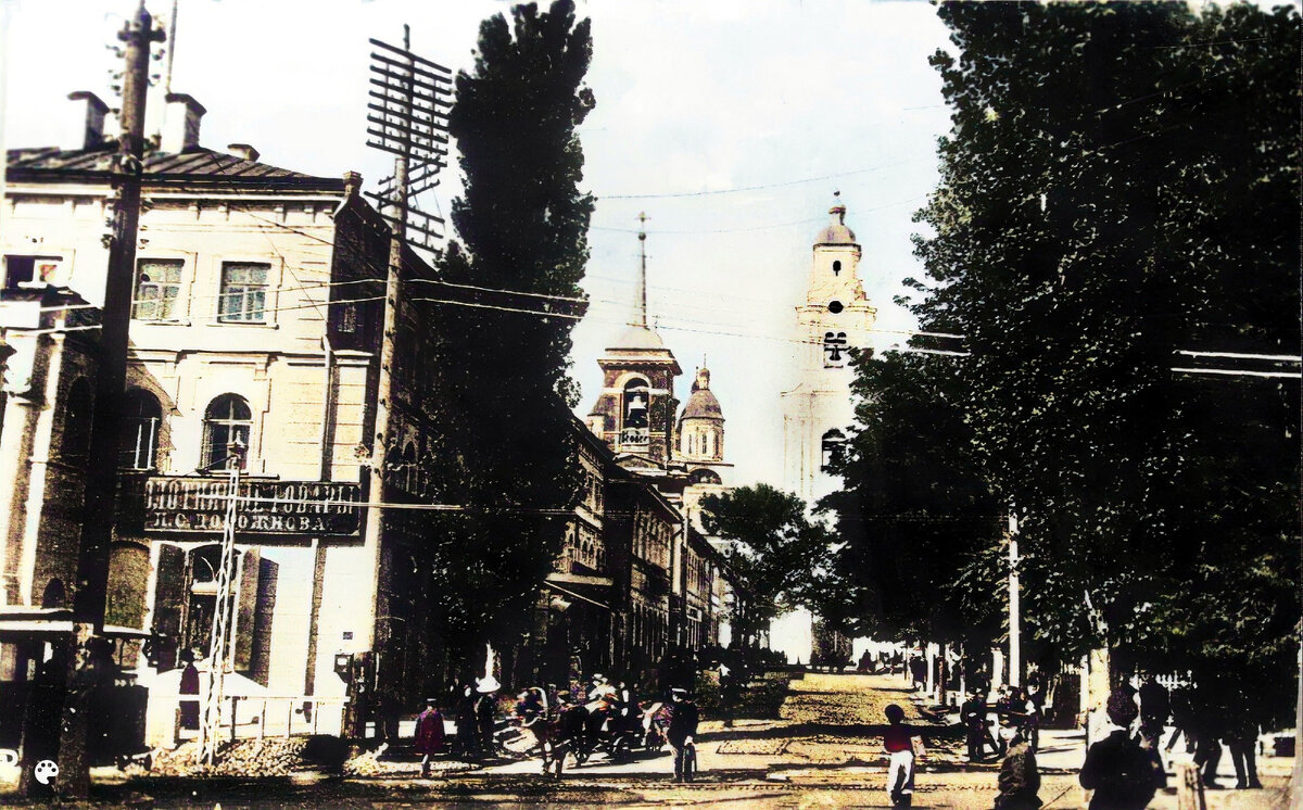 Цветные фотографии - Астрахань в начале 1900х годов. Часть 1 | История в  цвете | Дзен