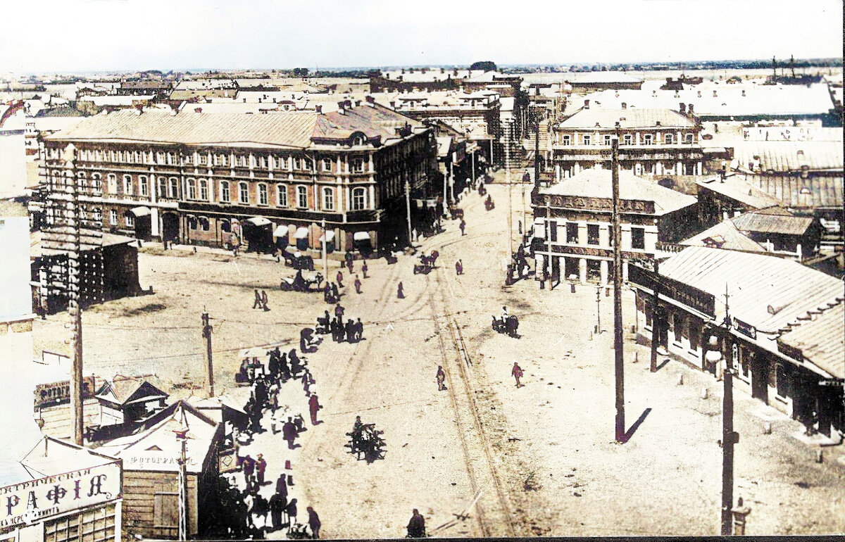 Цветные фотографии - Астрахань в начале 1900х годов. Часть 1 | История в  цвете | Дзен