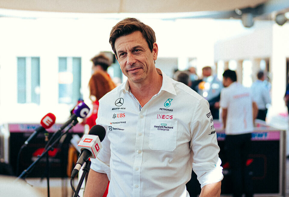    Sebastian Kawka / Mercedes AMG F1