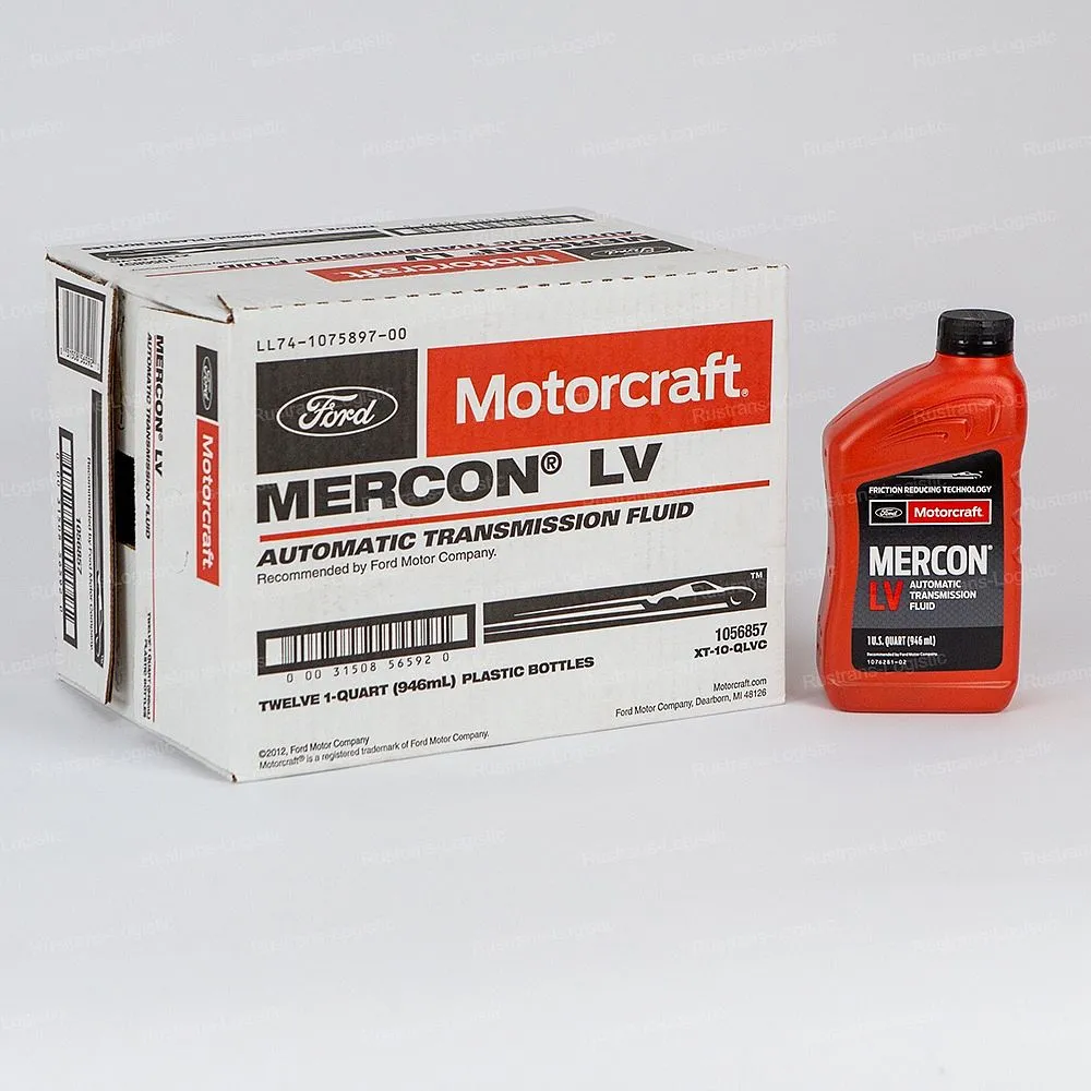 Трансмиссионное масло Ford Motorcraft ATF Mercon LV