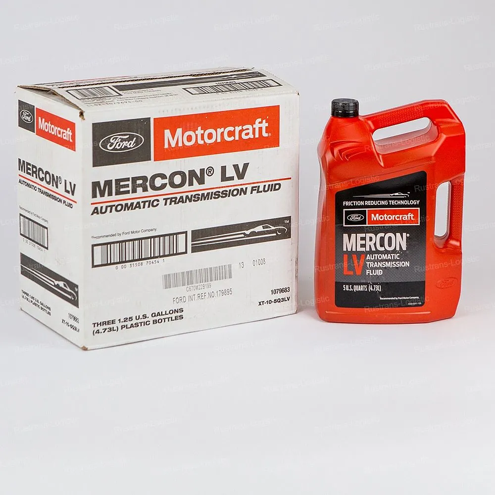 Трансмиссионное масло Ford Motorcraft ATF Mercon LV,