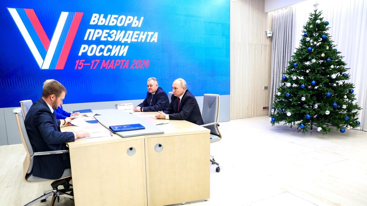    Владимир Путин подал документы в ЦИК