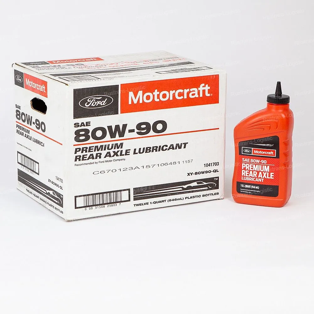 Трансмиссионное масло Ford Motorcraft Axle lubricant 80W-90