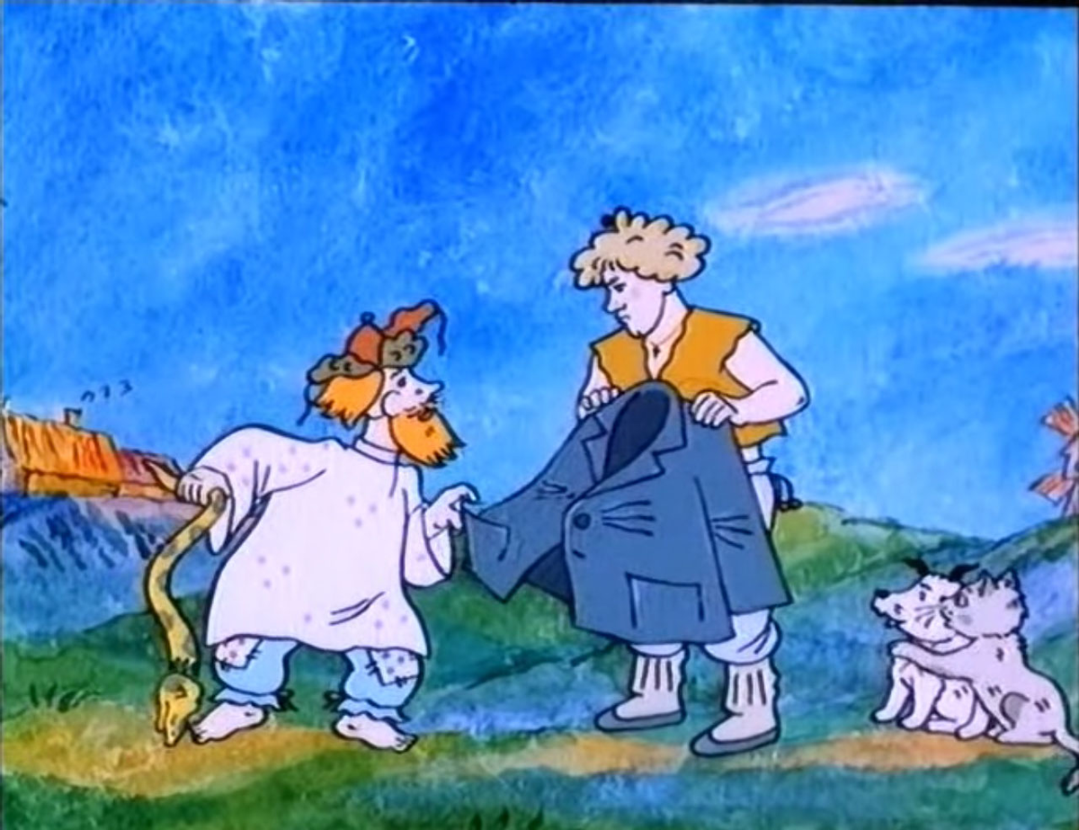 Этот мультфильм - "Волшебное кольцо" - по праву можно считать шедевром советской мультипликации.