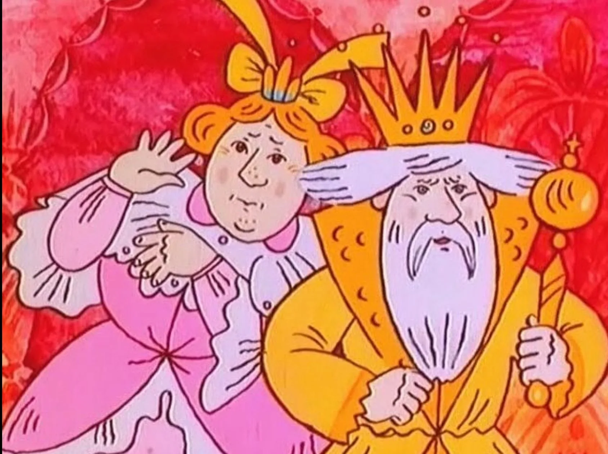 Этот мультфильм - "Волшебное кольцо" - по праву можно считать шедевром советской мультипликации.-2
