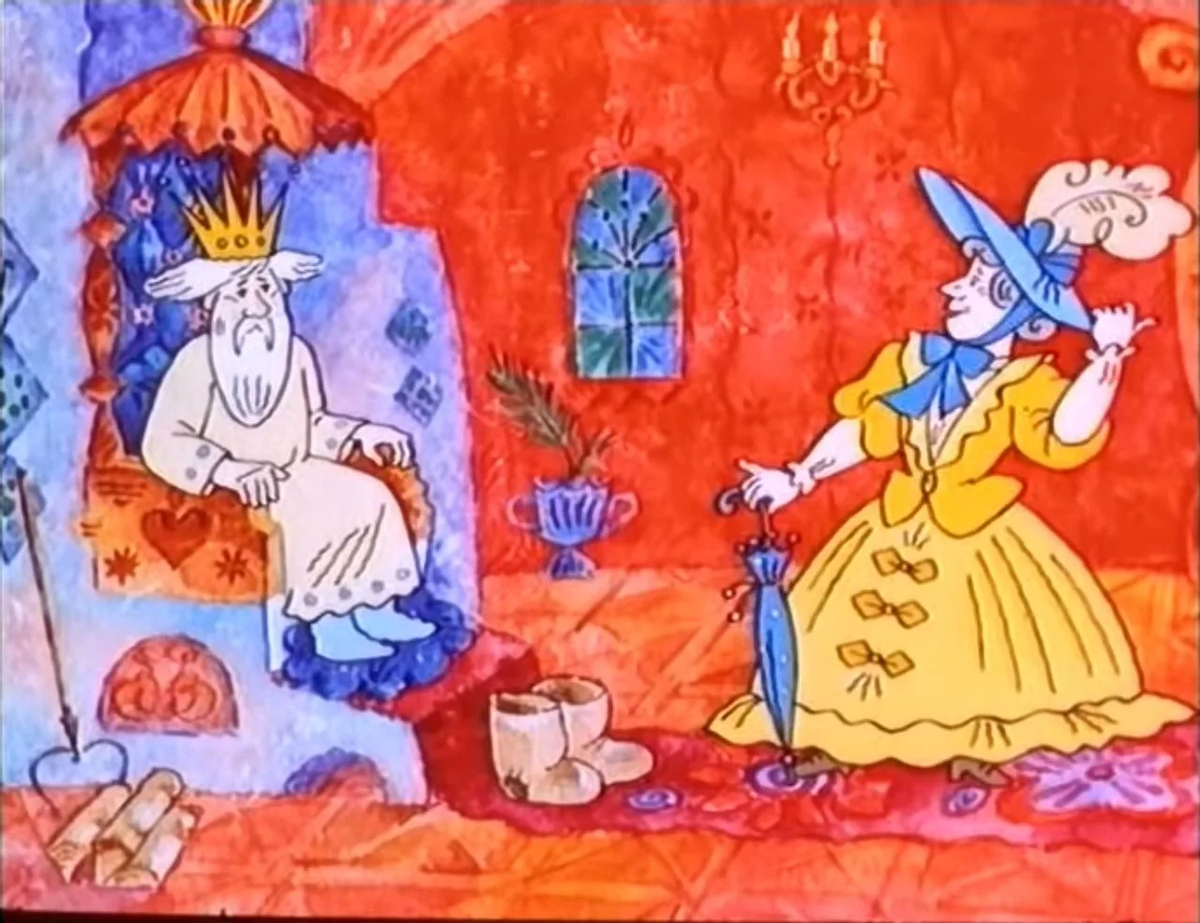 Этот мультфильм - "Волшебное кольцо" - по праву можно считать шедевром советской мультипликации.-5