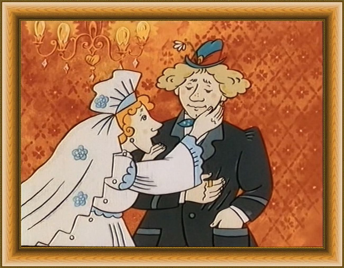 Этот мультфильм - "Волшебное кольцо" - по праву можно считать шедевром советской мультипликации.-6