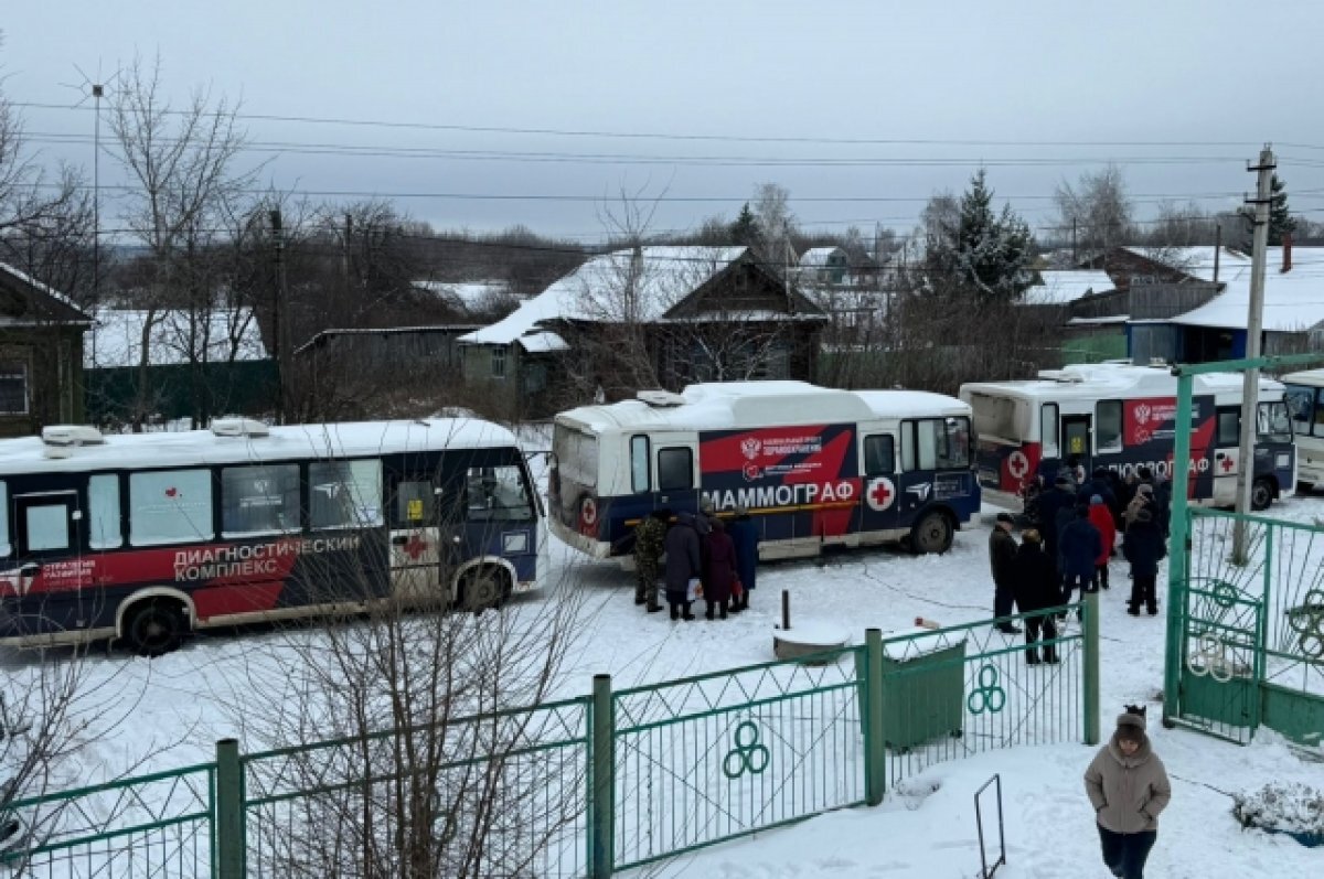    Больше 53 тысяч нижегородцев получили помощь медиков в «Поездах здоровья»