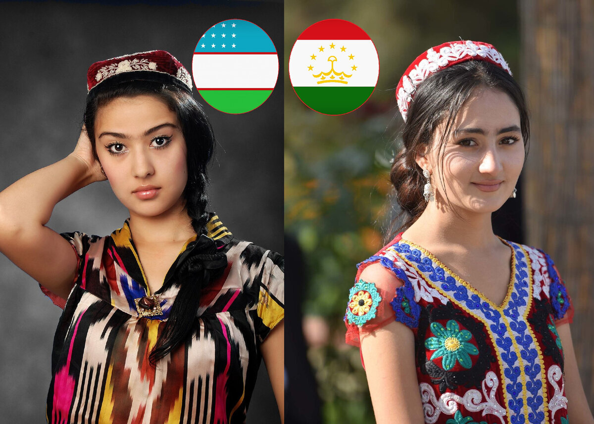 Чем таджики отличаются от узбеков внешне