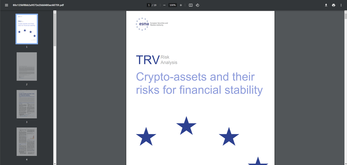 Титульная страница PDF-обманки, которую троян скачивает и показывает пользователю при запуске файла из зараженного архива.