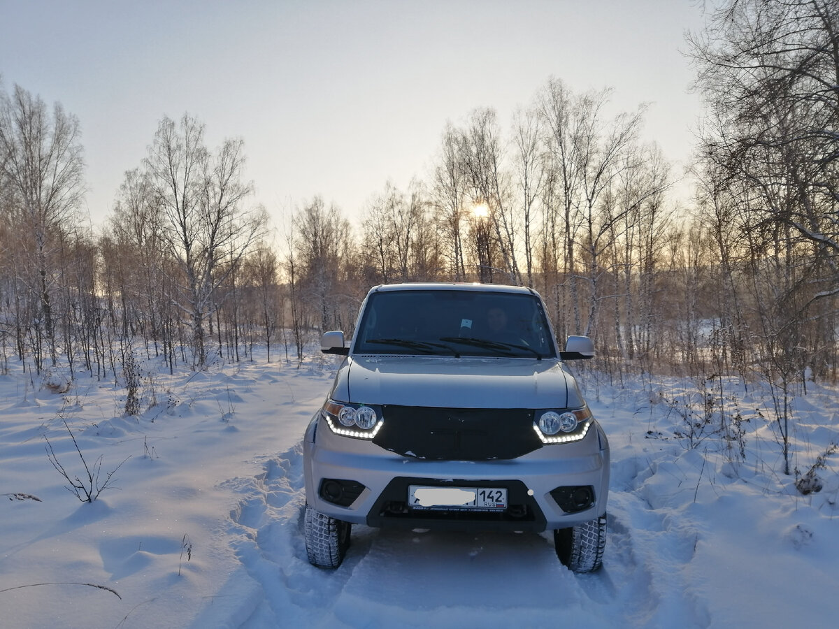 Первый опыт с УАЗом: чай в Патриоте лучше не пить | Страшно Красиво! | Дзен