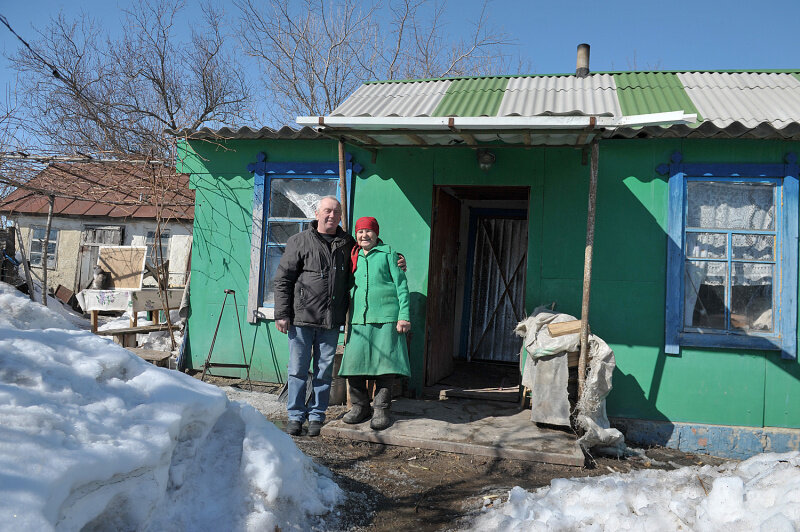 Жители деревни. Жители деревни