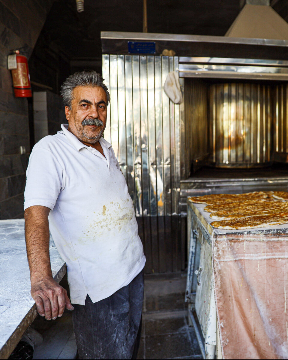 Пекарь, г. Мариван 