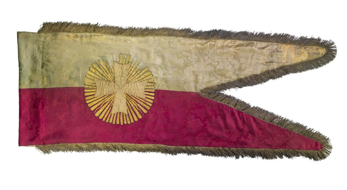 Подлинное знамя 1-го полка