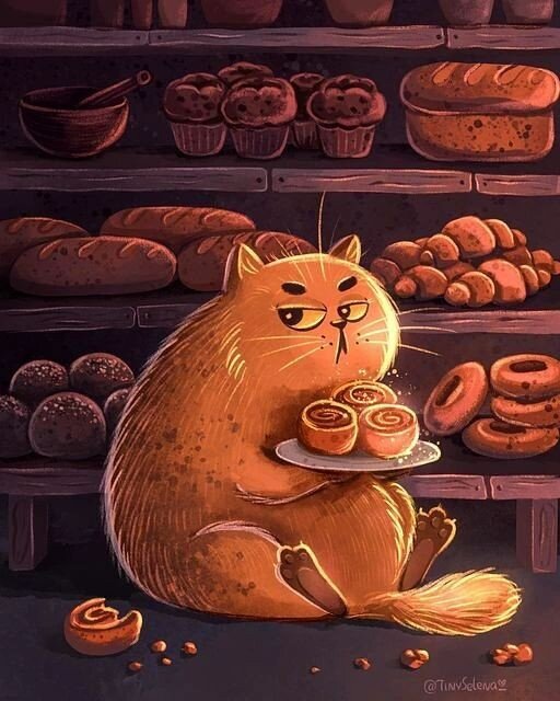 Пойти булочку что ли заточить? От всей этой ситуации) https://pin.it/1ZlsPbV