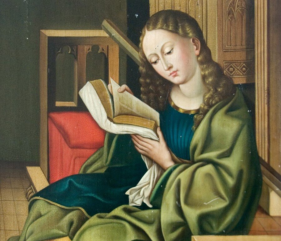 Св. вмц. Варвара. Изображение взято в открытых источниках и помещено для наглядности.