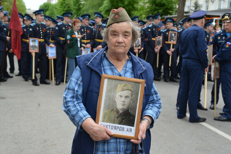 Гимн бессмертному полку