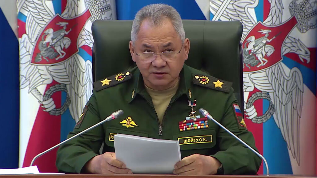    Архив, скрин с видео Минобороны РФ