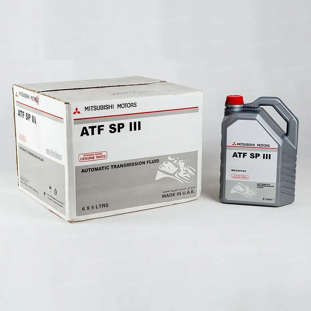 Трансмиссионное масло Mitsubishi ATF SP-III