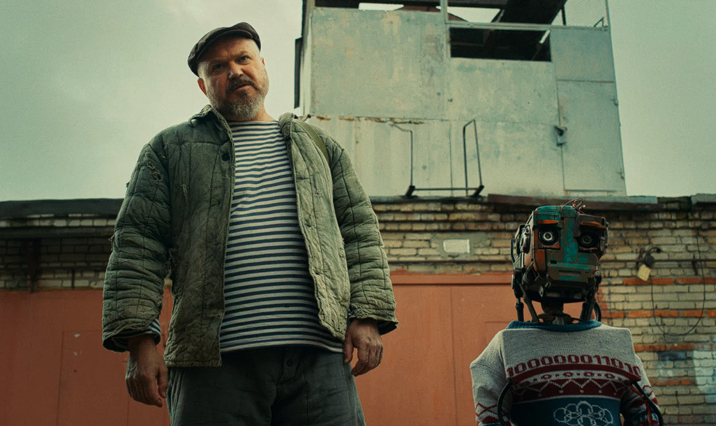 Кадр из сериала «Кибердеревня», 2023, Россия
