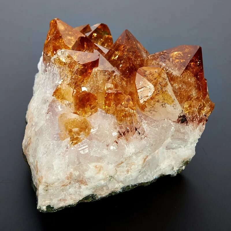 Цитрин. Фото из открытых источников