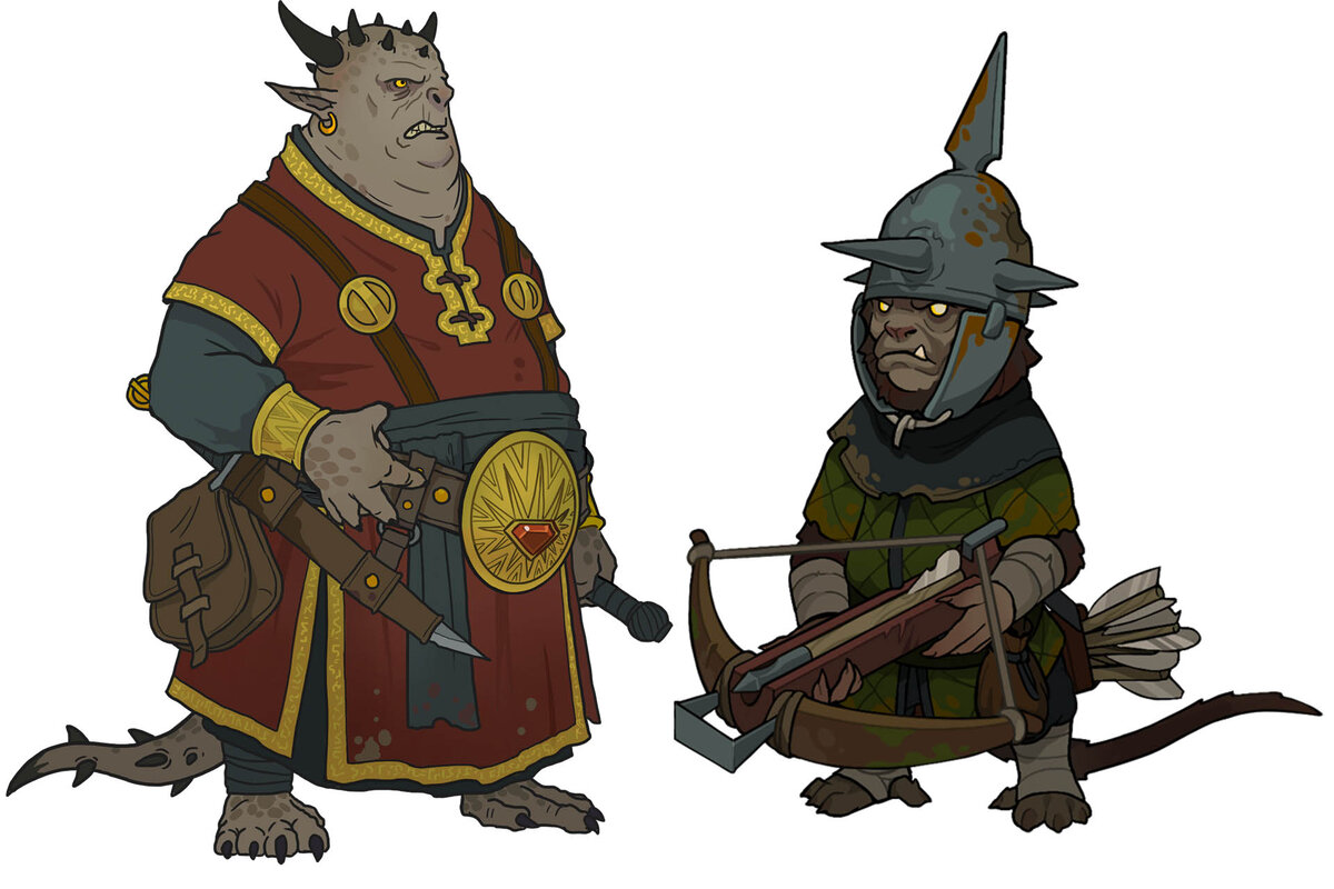       Персонажи «Сказок Старой Руси» Иллюстрации: предоставлено 1C Game Studios