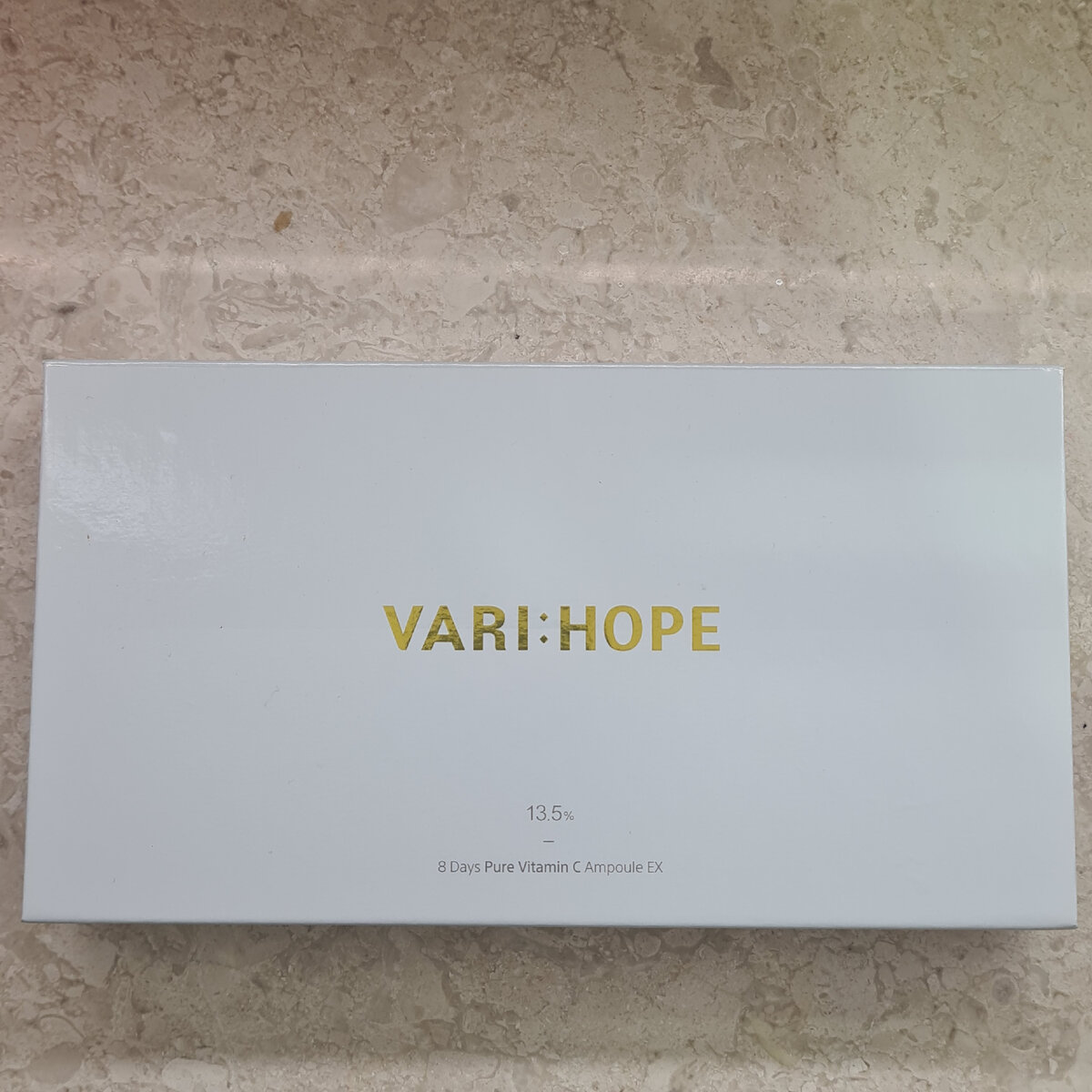 Vari Hope 8 days Pure Vitamin C Ampoul 13.5%