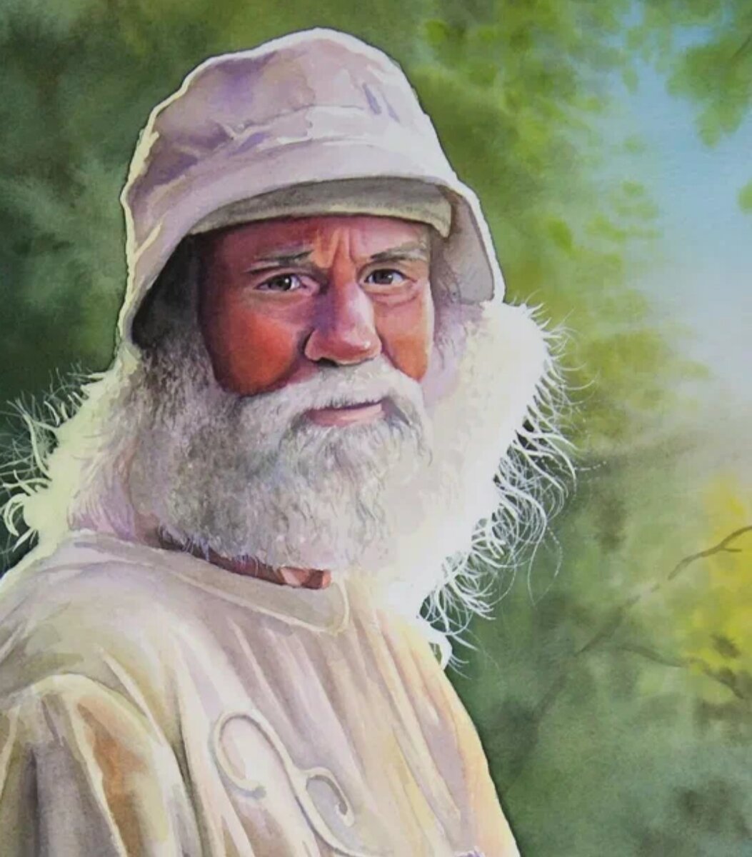 " А все же ,откуда появился дедушка и куда он исчез?" спросила Ма ( взято из Яндекс картинки открытый доступ )